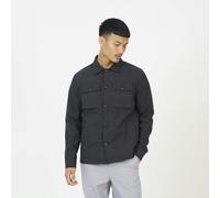 Brave Soul Button Through Shacket - Black - Black - L