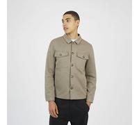 Brave Soul Button Through Shacket - Pale Green - Pale Green - S