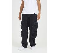 Brave Soul Cargo Style Wide Leg Mens Denim Jeans -