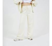 Brave Soul Cotton Blend Wide Leg Joggers - Cream - Cream - M