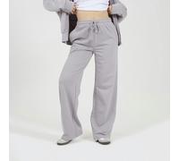 Brave Soul Cotton Blend Wide Leg Joggers - Grey - Grey - XL