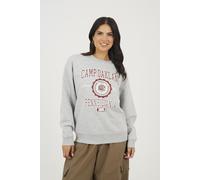 Brave Soul Crew Neck Graphic Print Womens Sweatshirt - - Size: M