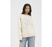 Brave Soul Crew Neck Graphic Print Womens Sweatshirt - - Size: M
