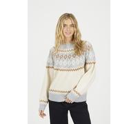 Brave Soul Crew Neck Womens Fairisle Jumper - - Size: S