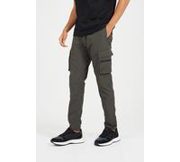 Brave Soul Elasticated Waist Mens Cargo Style Trousers -