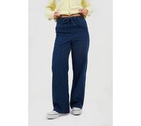 Brave Soul Elasticated Waist Straight Leg Jean In Indigo Indigo 14