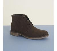 Brave Soul Faux Suede Lace Up Desert Boot - Dark Brown - Dark Brown - 9