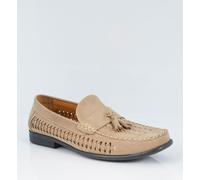 Brave Soul Faux Suede Mens Woven Loafers - - Size: 7