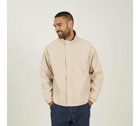 Brave Soul Funnel Neck Oversized Jacket - Stone - Stone - M