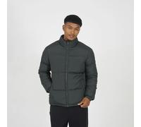 Brave Soul Funnel Neck Padded Jacket - Khaki - Khaki - XXL