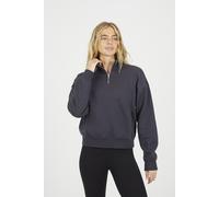 Brave Soul Funnel Neck Quarter Zip Womens Sweatshirt - - Size: L