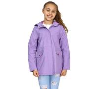 Brave Soul Girls DIGGER 228T Jacket - Lilac/Hot Pink - 13 Years