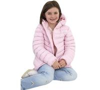 Brave Soul Girls Grant Padded Jacket - Pale Pink - 7-8 Years