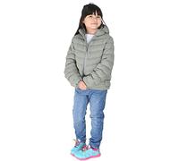 BRAVE SOUL Girls GRANTPLAIN Padded Hooded Jacket Winter Warm Puffer Coat (as8, age, 11_years, 12_years, regular, Sage, 11 Years)