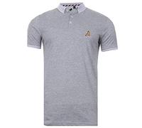 BRAVE SOUL Glover Goldin Khalifa Polo T-Shirt