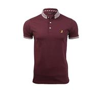 BRAVE SOUL Glover Goldin Khalifa Polo T-Shirt