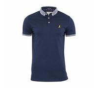 BRAVE SOUL Glover Goldin Khalifa Polo T-Shirt
