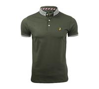 BRAVE SOUL Glover Goldin Khalifa Polo T-Shirt