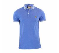 BRAVE SOUL Glover Goldin Khalifa Polo T-Shirt
