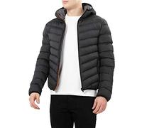 Brave Soul GrantPlain Mens Padded Hooded Jacket