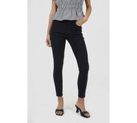 Brave Soul High Waist Skinny Jeans With Stretch In Black Black 8