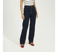 Brave Soul Womens Mom Jeans Mid Blue 12