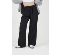 Brave Soul High Waisted Wide Leg Trousers In Black Black XS