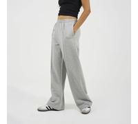 Brave Soul Women's Jersey Jogger With Seam Detail in Grey | Size: Large Brave Soul Grey L