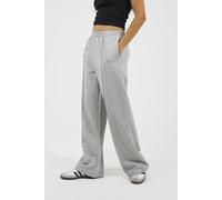 Brave Soul Jersey Jogger With Seam Detail In Grey Grey S