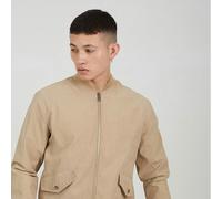 Brave Soul Lightweight Bomber Jacket - Stone - Stone - XL
