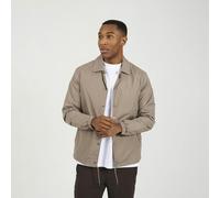 Brave Soul Lightweight Coach Style Jacket - Taupe - Taupe - S