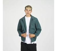 Brave Soul Lightweight Harrington Style Jacket - Green - Green - M