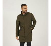 Brave Soul Lightweight Hooded Parka Jacket - Khaki - Khaki - S