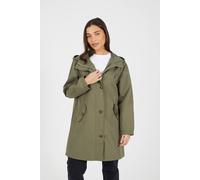 Brave Soul Lightweight Parka Style Hooded Jacket In Light Khaki Light Khaki 14
