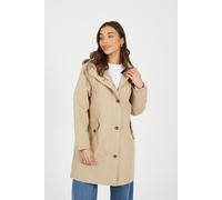 Brave Soul Lightweight Womens Parka Style Hooded Jacket - - Size: 10