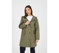 Brave Soul Lightweight Womens Parka Style Hooded Jacket - - Size: 8