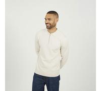 Brave Soul Long Sleeve Mens Knitted Polo -