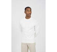 Brave Soul Long Sleeve Mens Ribbed Raglan Jumper -
