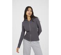 Brave Soul Long Sleeve Zip Through Womens Hoodie Top - - Size: L