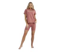 BRAVE SOUL Manifest Your Dreams Short Loungewear Set - Pink (M)