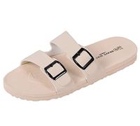BRAVE SOUL Men Slip on Slider Mule Sandal Ultra Light Sports Slipper Size 11 Stone