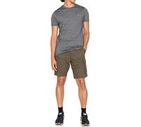 BRAVE SOUL Men Tshirt Crew Neck Short Sleeve Lightweight Pull Over Graphic Printed Summer Casual Tee Top Jet Black/White Large