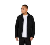 Brave Soul Mens Borg JacketS Black GT54263