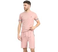 BRAVE SOUL Mens Chadwick T-Shirt &Short Co-ord Set Casual Summer Outfit