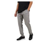 Brave Soul Mens Checked Jogging Bottoms GT25348