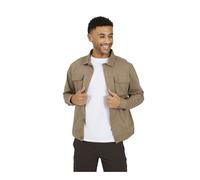 Brave Soul Mens Collared Button-Down Jacket WH582
