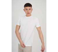 Brave Soul Men's Crew Neck T-Shirt in Cream | Size: Large Brave Soul Cream L