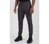 Brave Soul Mens Dark Grey Elasticated Waist Ripstop Trousers - Size X-Small