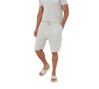 BRAVE SOUL Mens Erikson Cargo Shorts (L) Light Stone