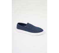 Brave Soul Mens Lisbon Loafers Navy 11